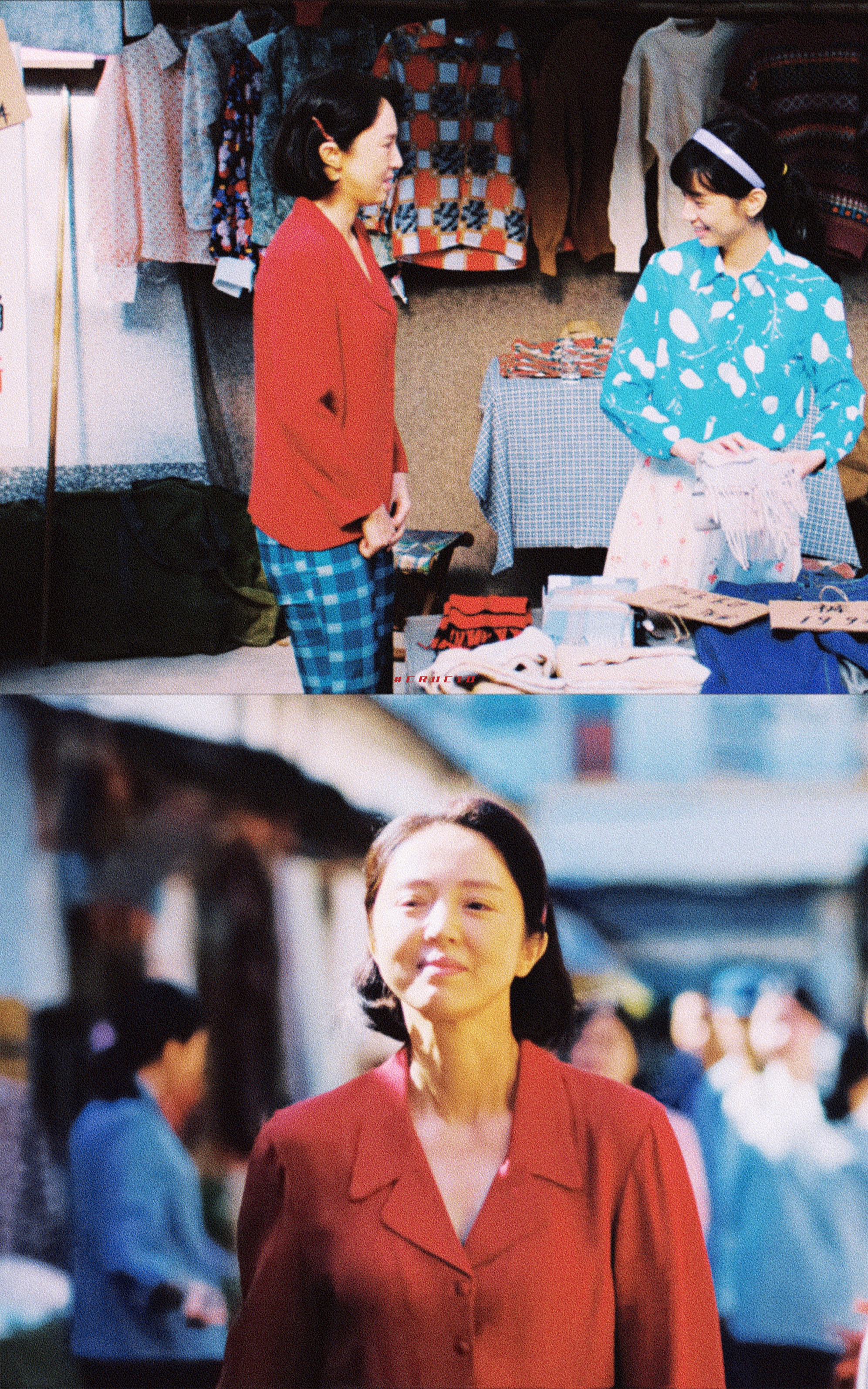 《你好1983》其实对于刘芬来说，夏晓兰才是那年从天而降的母亲。 