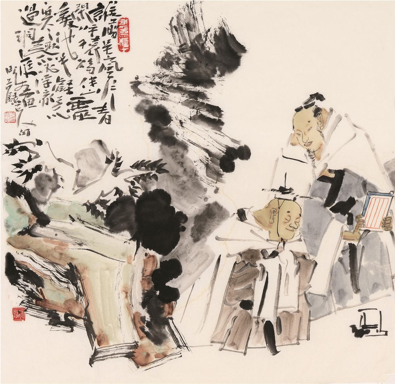 上联：死背文章常犯困
下联：[比心]

网络图片/诚谢侵删