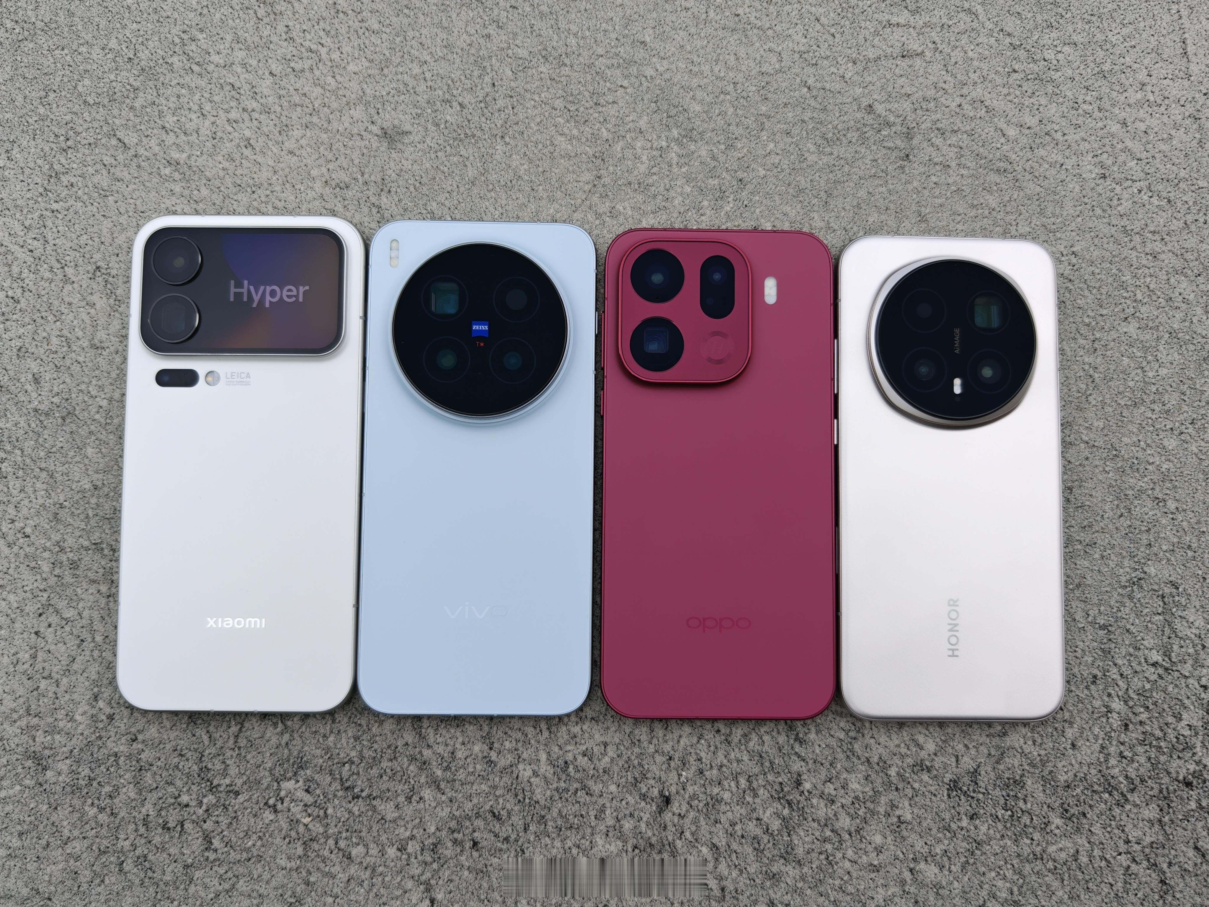 vivo X300 ProOPPO Find X9 Pro小米17 Pro Ma