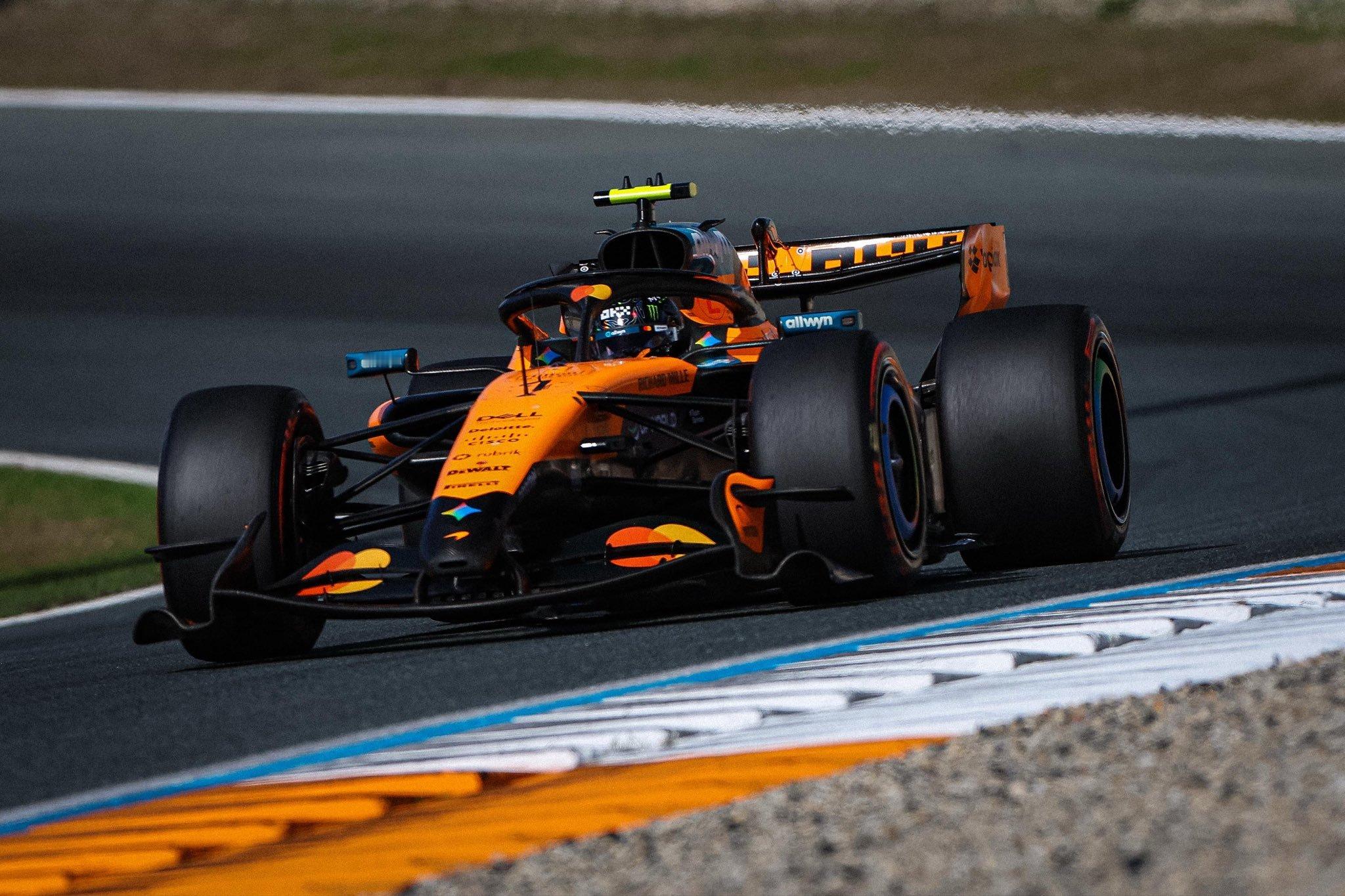 兰多·诺里斯夺得2026赛季F1荷兰🇳🇱大奖赛 正赛的发车杆位F12026F