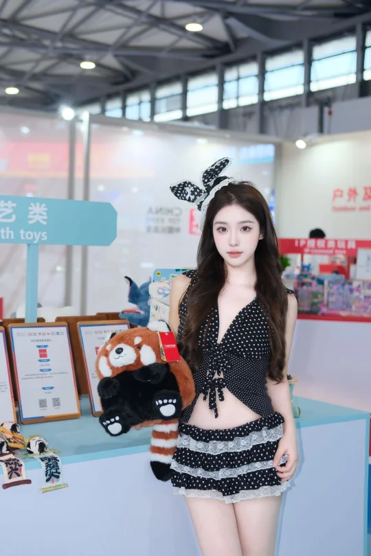 逛上海玩具展🐻📜超开心嘟一天🥠‧₊˚꒱