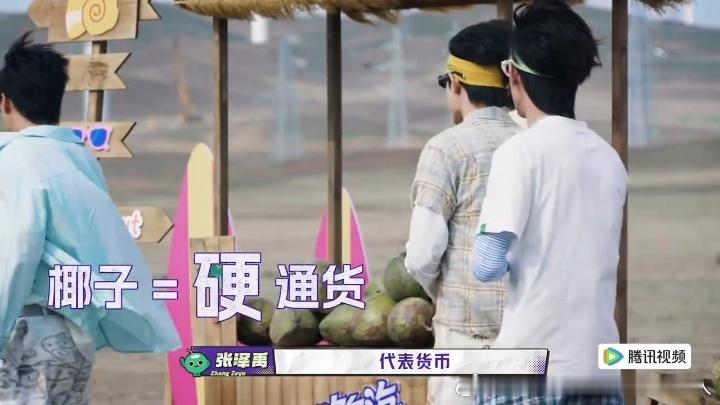 徐志胜为TOP发声一路向海的少年 徐志胜为TOP打抱不平这段太好笑了，说椰子当货