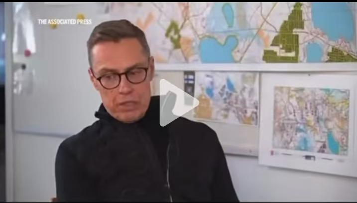 俄罗斯永远到不了基辅。日前，芬兰总统斯图布表示：“四年时间，斯大林林就已经进入柏