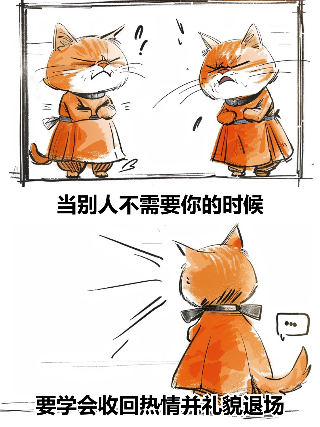 这段话太治愈了~