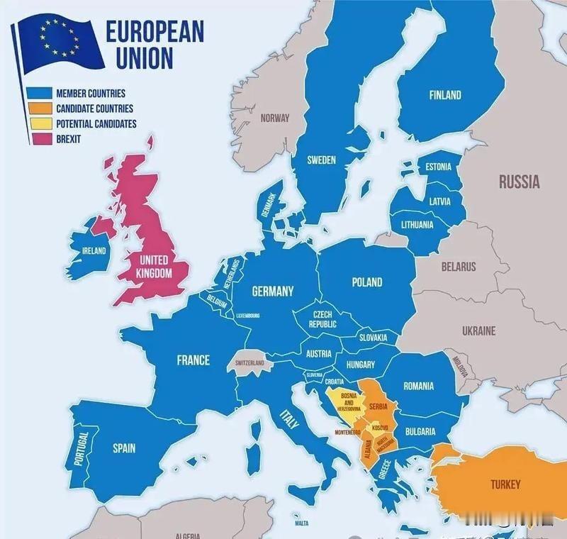 真是不经打呀，美国总统特朗普17日在社交媒体宣布从2月1日起对丹麦、挪威、瑞典、