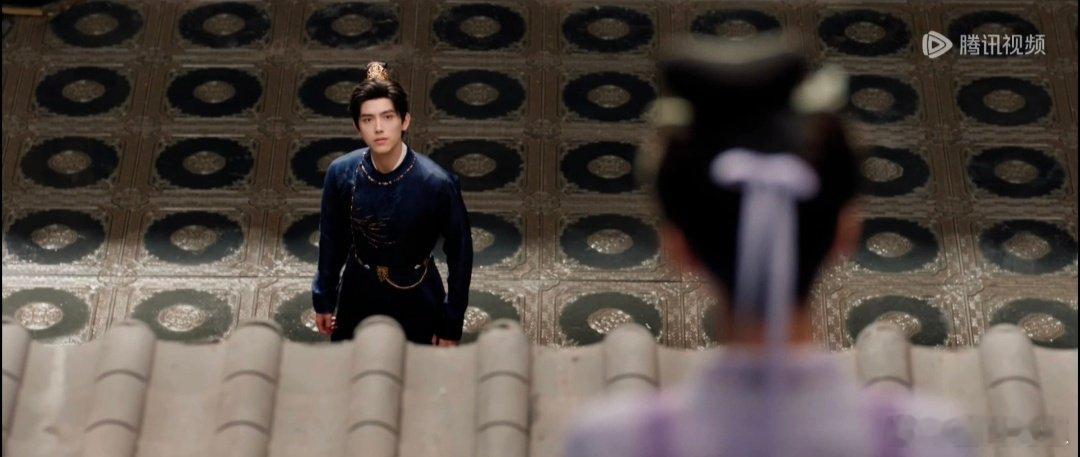 贺思慕段胥再次见面我比他俩还激动 白日提灯 见到心上人嘴角藏不住笑意，这场幻想里