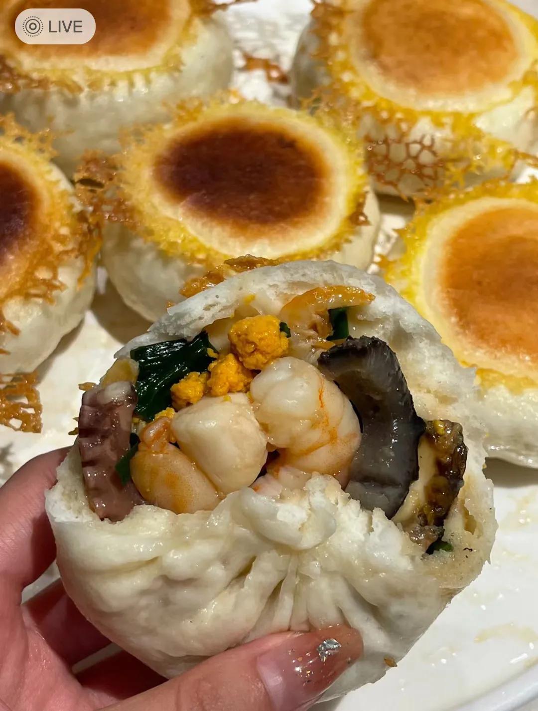 好家伙，青岛的包子都是这么豪横的吗？