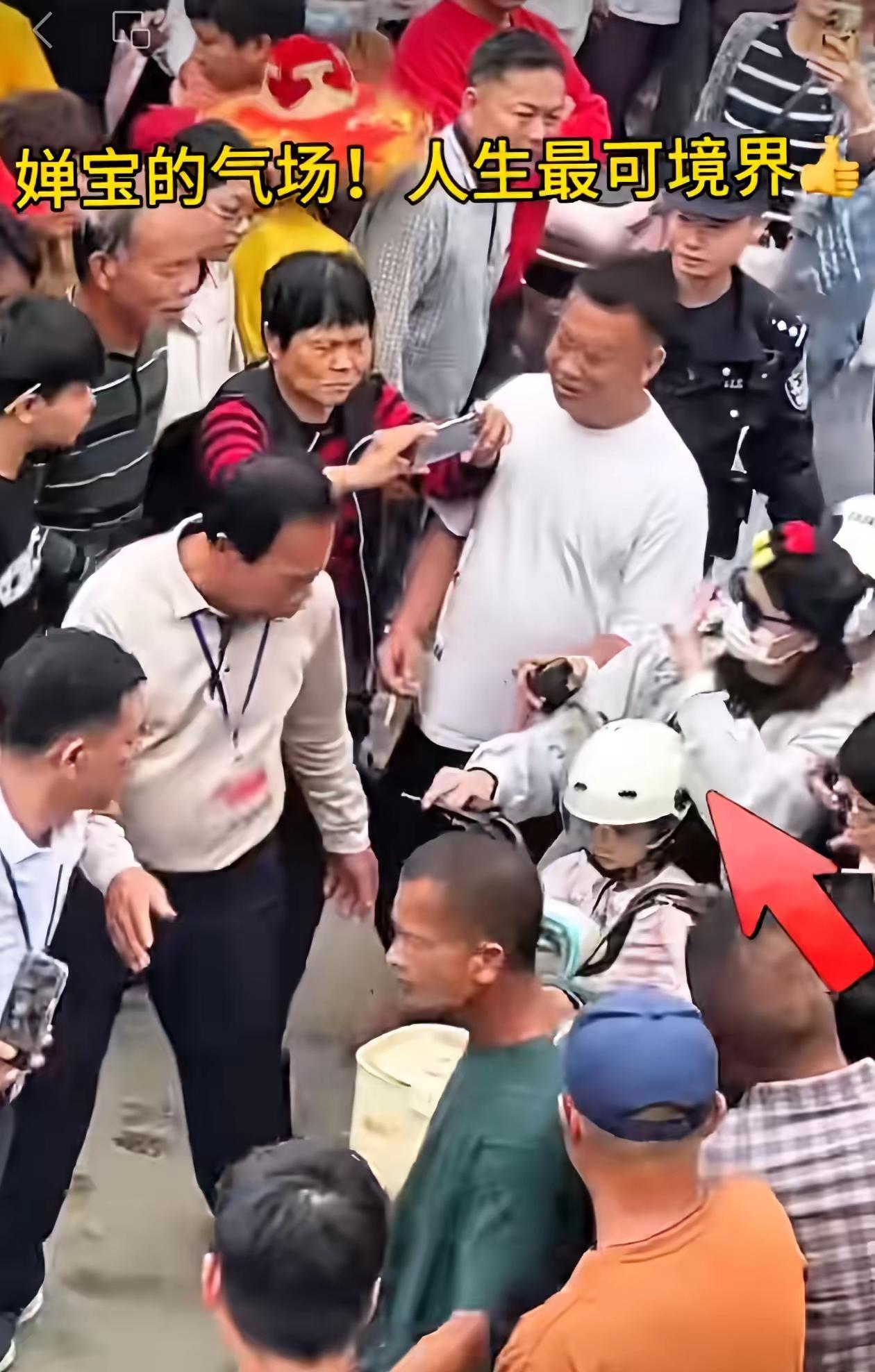 婵宝的这气场！这场景这场面可不一般啊，实力证明一切宝宝你做到了全红婵拍摄现场直击