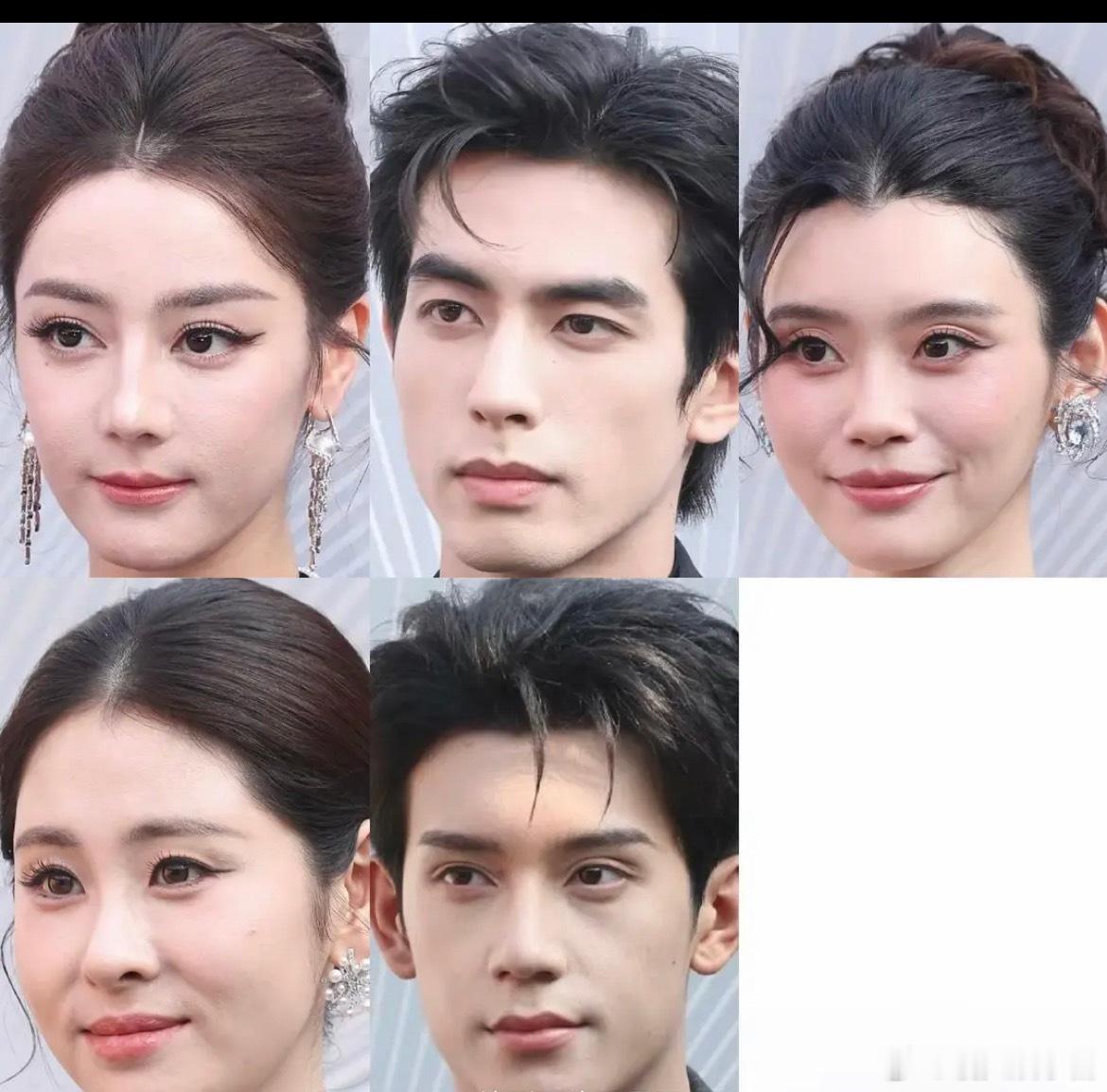 迪丽热巴、奚梦瑶看起来很像吗 