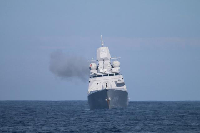 荷兰前众议院国防委员会主席卡拉曼（Isa Kahraman）16日在台湾外事部门