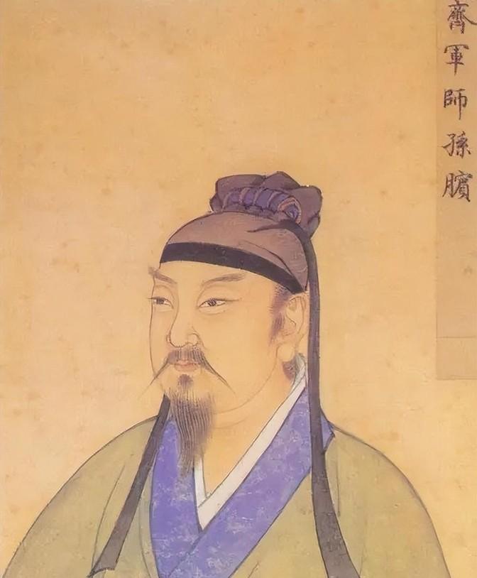 庞涓在鬼谷子门下学艺三年，自觉学有所成，准备下山，临走前，鬼谷子八字赠言：“遇羊