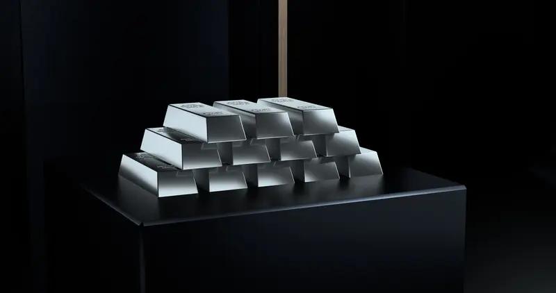 黄金 = 防御盾牌

波动小：黄金市值巨大（约30万亿美元），不容易被操纵，价格