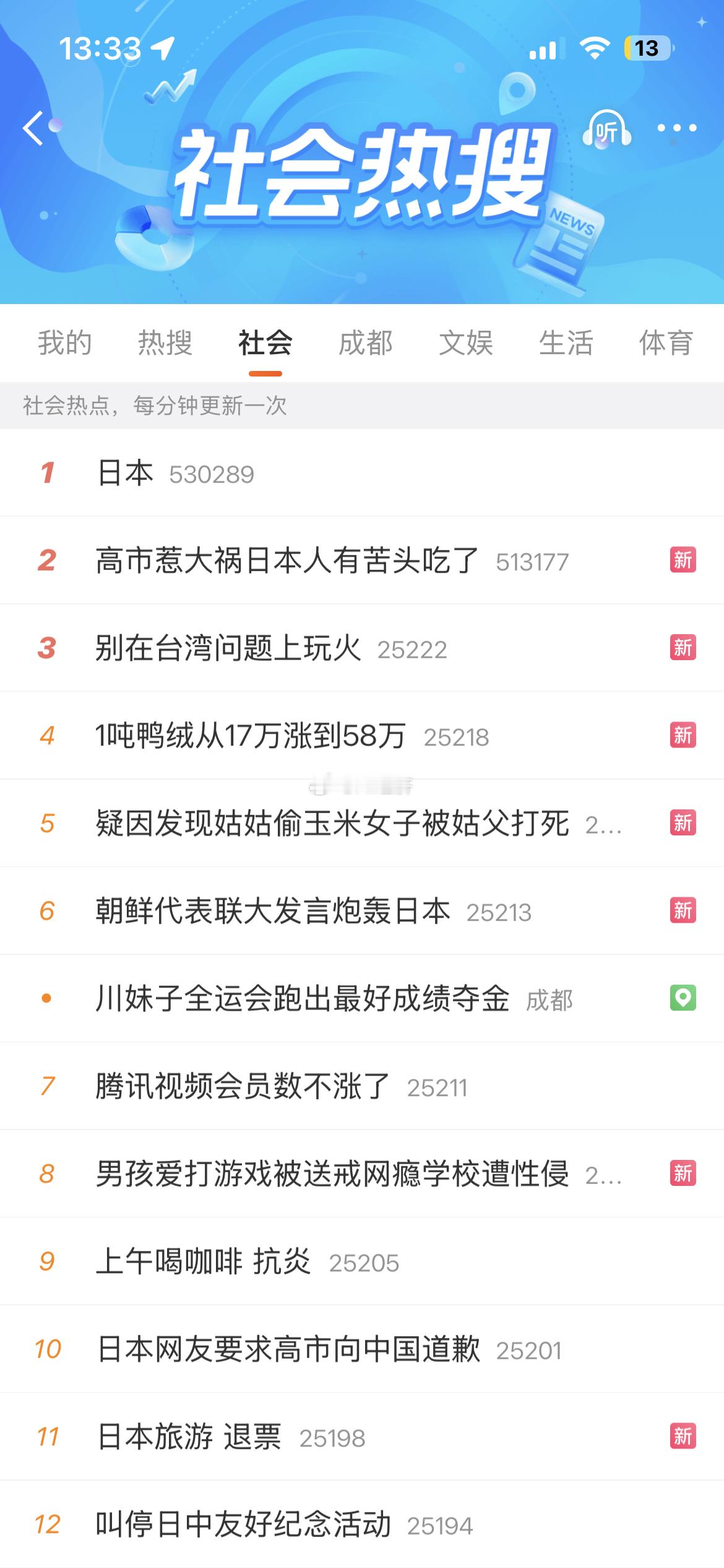 情绪高涨 我们实质动作是停止 水产进口后续还有禁止稀土出口等一系列派走一步看三步