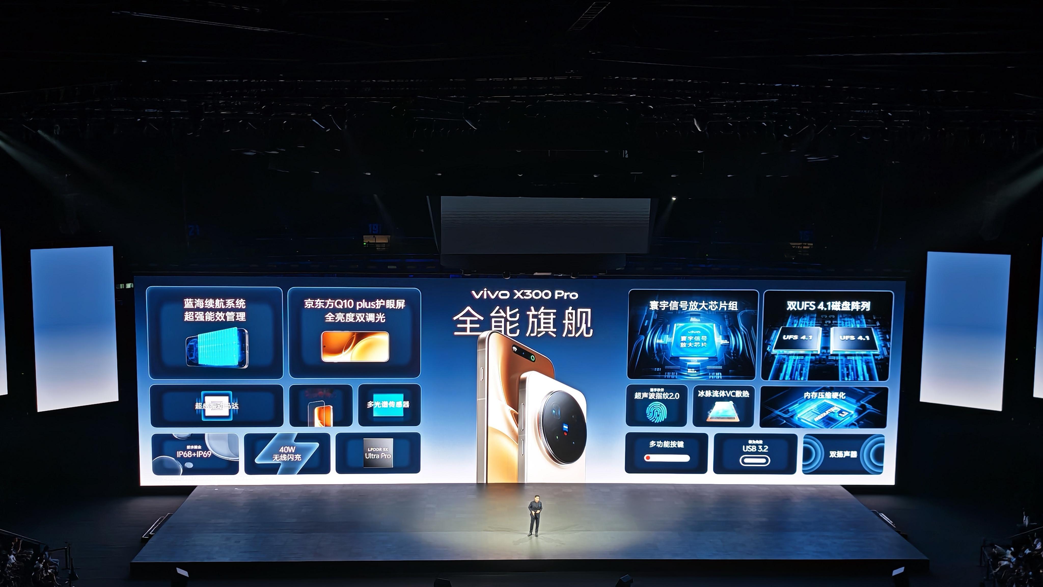 一部vivo撬动所有全家桶vivo X300 Pro不仅拥有7.99mm超薄机身