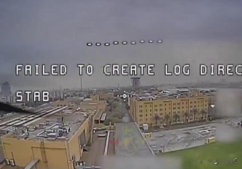 一支由伊朗支持的民兵组织发布视频，显示该组织派出一架无人机在伊拉克巴格达的美国大