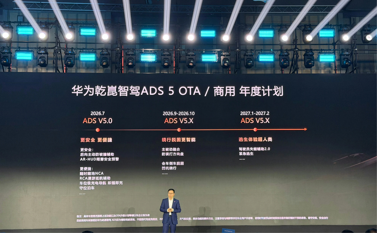ADS5的升级计划终于公布了，7月开始正式推送，看来我青甘大环线的智驾游更靠谱了