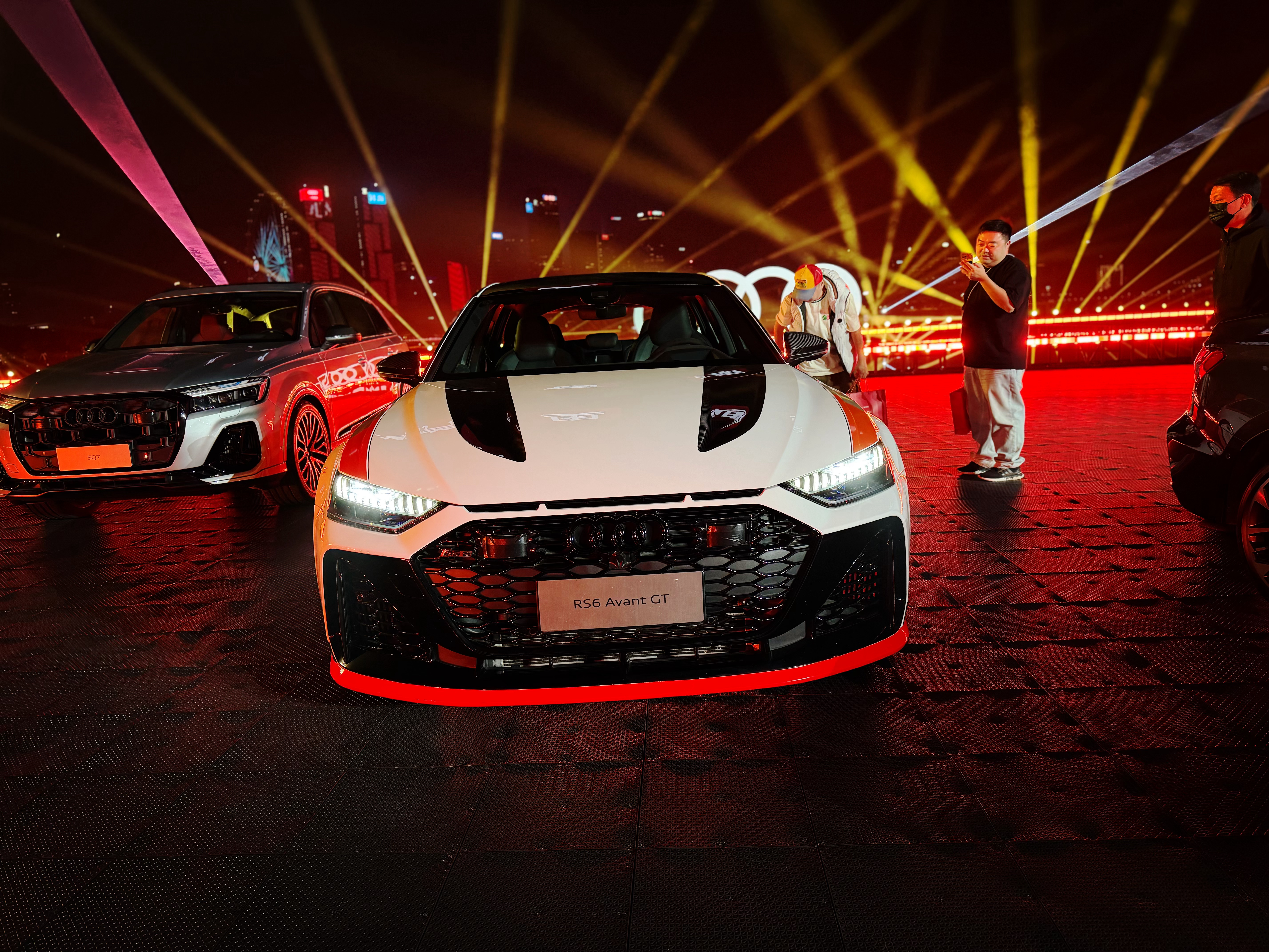 Oh my LOVE  奥迪RS 6 Avant GT 汽场全开