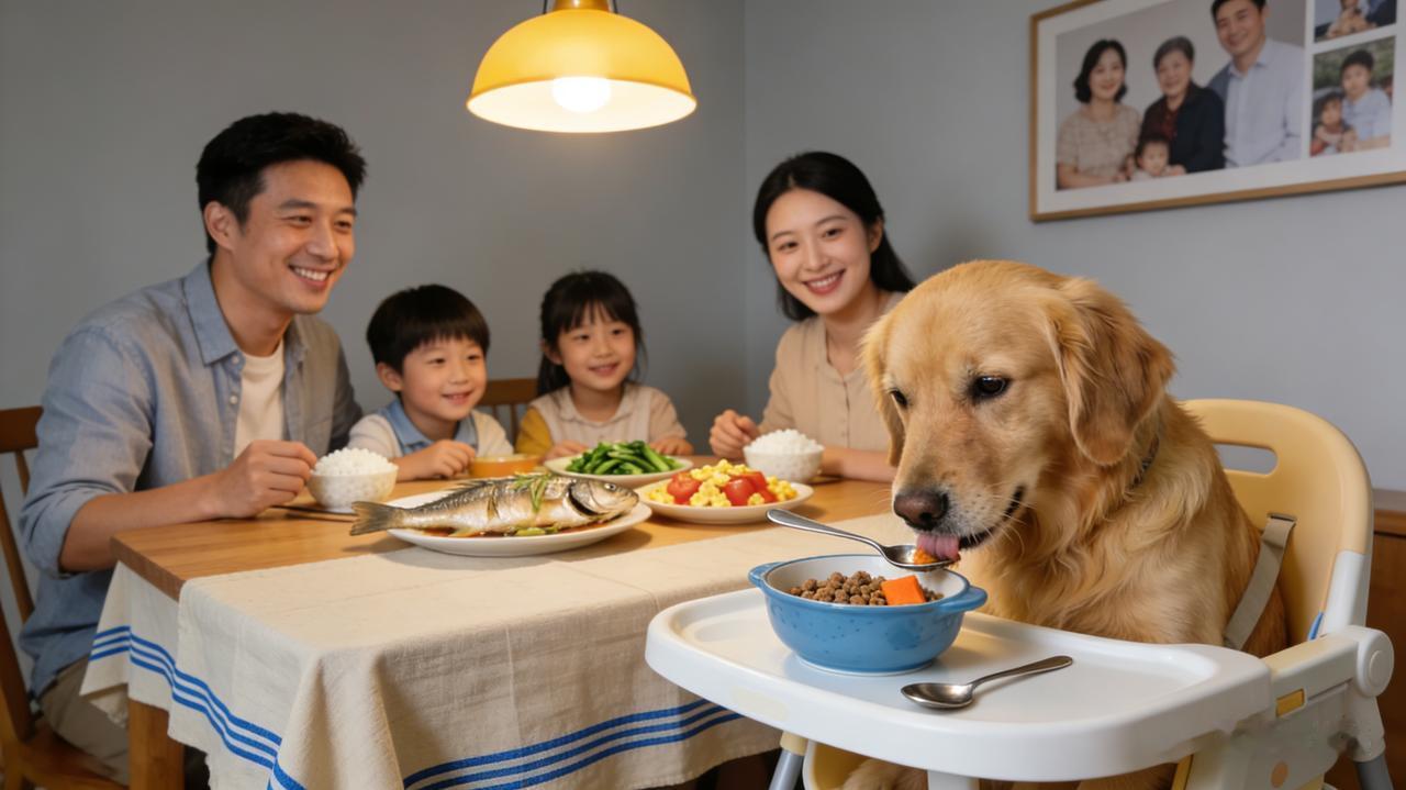 没有想到，一只狗坐月子也有鸡吃。

广西有一只狗叫奶瓶，它是一只土狗，因为它救过