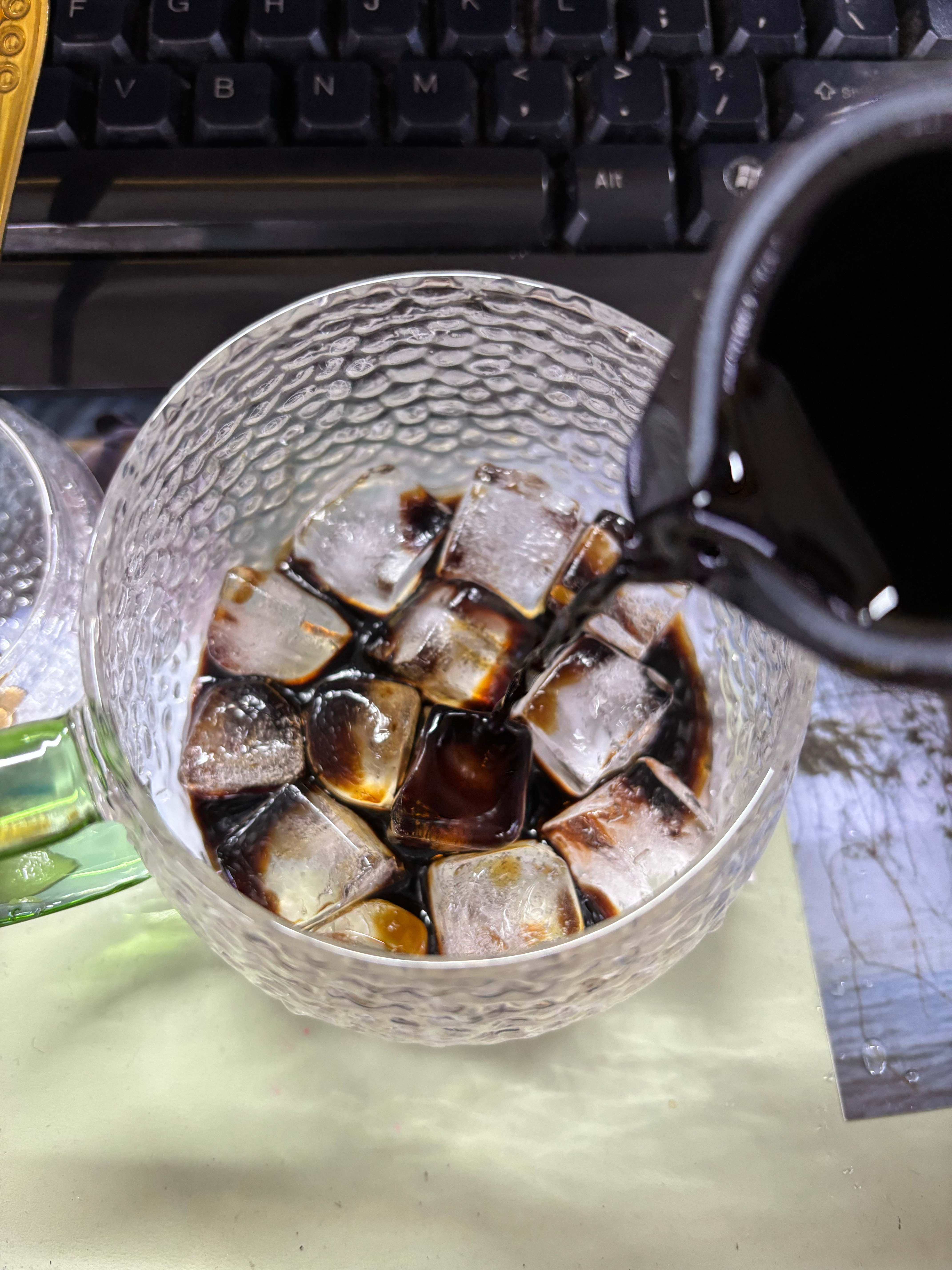 生活手记一杯榛果拿铁☕ 