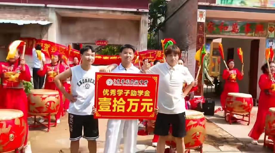 恭喜侯家瑞同学被海军工程学院录取