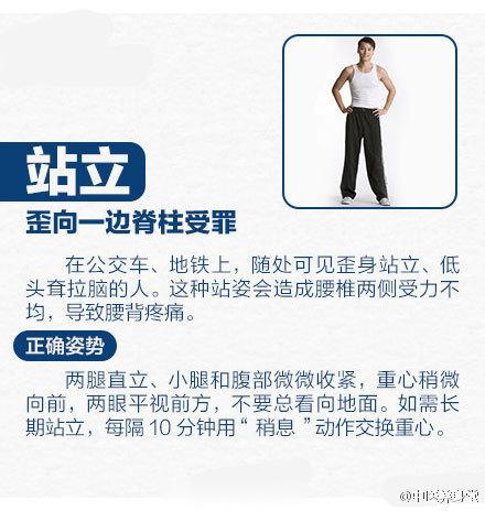8种坏姿势最伤身，一定要改改！ ​​​