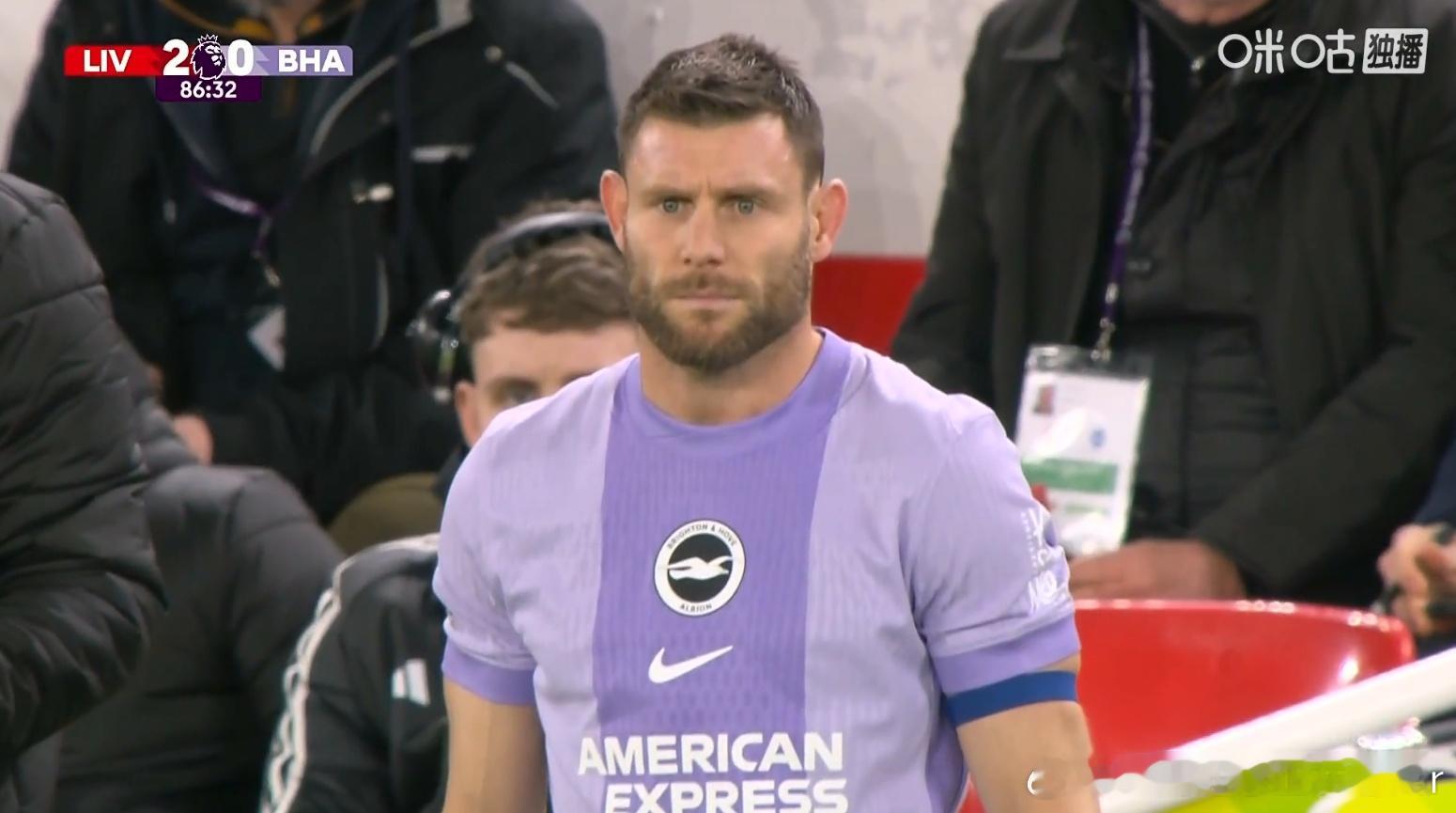 欢迎回家老米！阳光空气米尔纳！！安菲尔德永远为你响起最发自内心的掌声和欢呼！利物