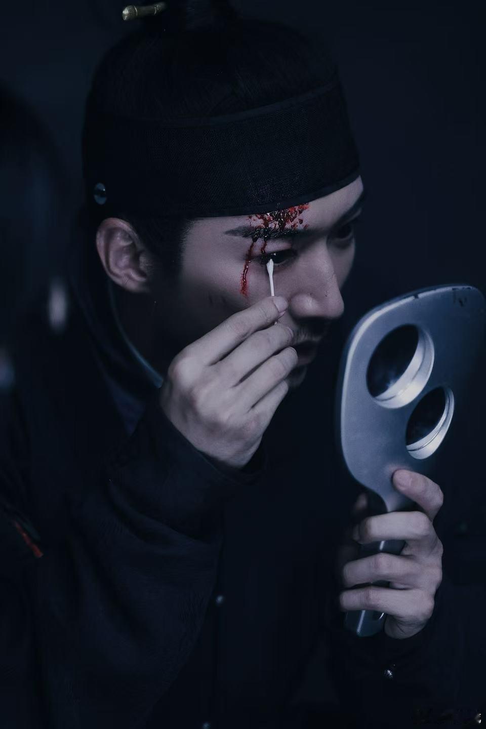 刘学义兰香如故血泪镜头封神 谁能想到一滴泪能有这么大的张力？他睫毛颤的那一下，血