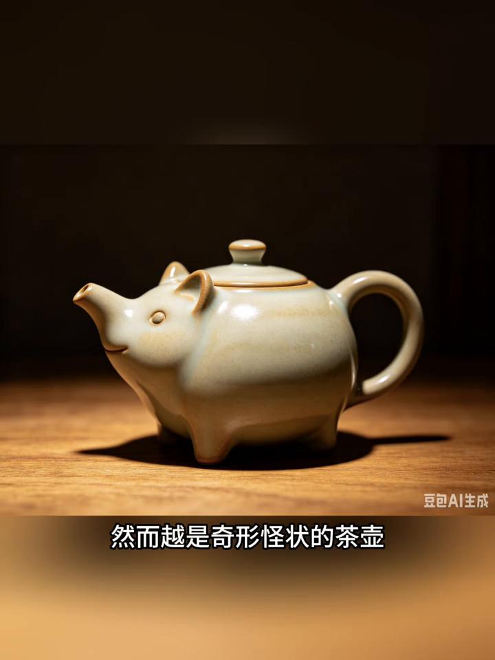 这五样可有可无的茶具，新手不要浪费钱去买了。
·第一，造型奇特的茶壶。很多泡茶初