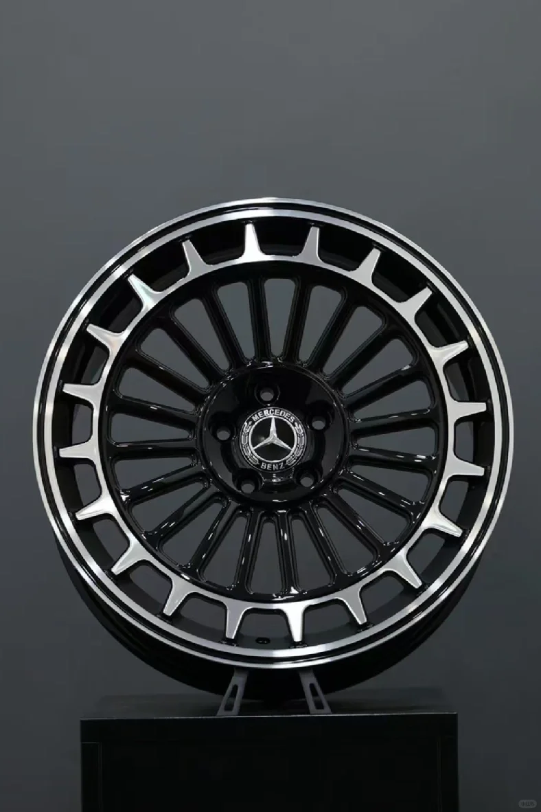 W223奔驰S450个性化轮毂改装升级