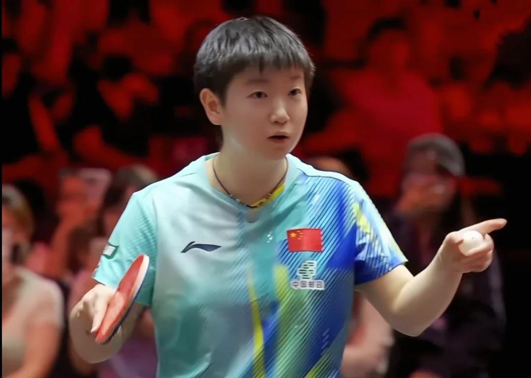 世一的格局乒乓球