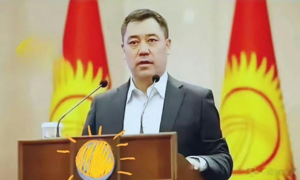 吉尔吉斯斯坦总统扎帕罗夫：自己身体里流淌着大汉名将李陵的血。  这是要认祖归宗？