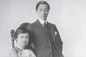 一天，一位陌生女子抱着孩子敲开上海盛宣怀的府邸，佣人打开门，女子将孩子放到门口说