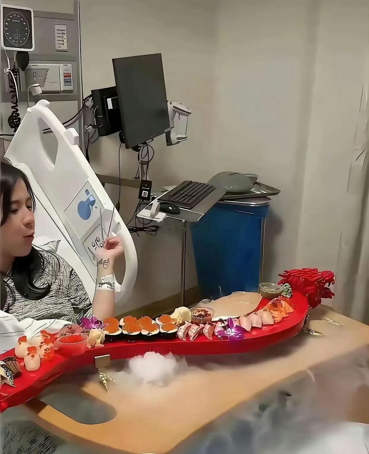 一个敢买，一个敢吃，不得不说这家人心真大 ​​​