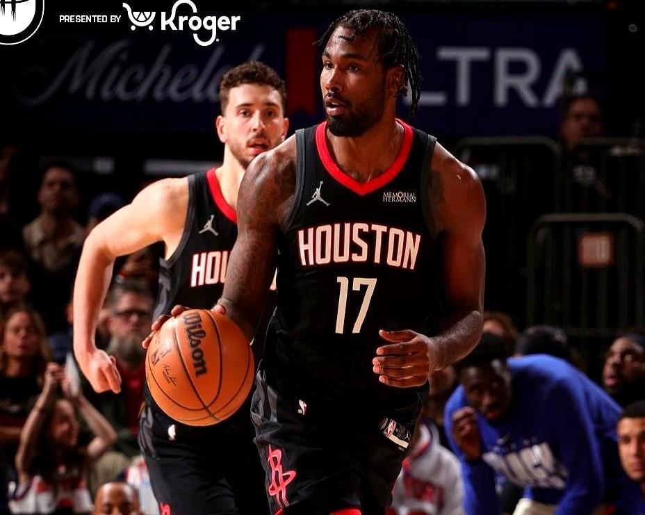 火箭队现在最怕的，不是对手有多强，而是“电风扇”芬尼-史密斯一上场。

本来指望