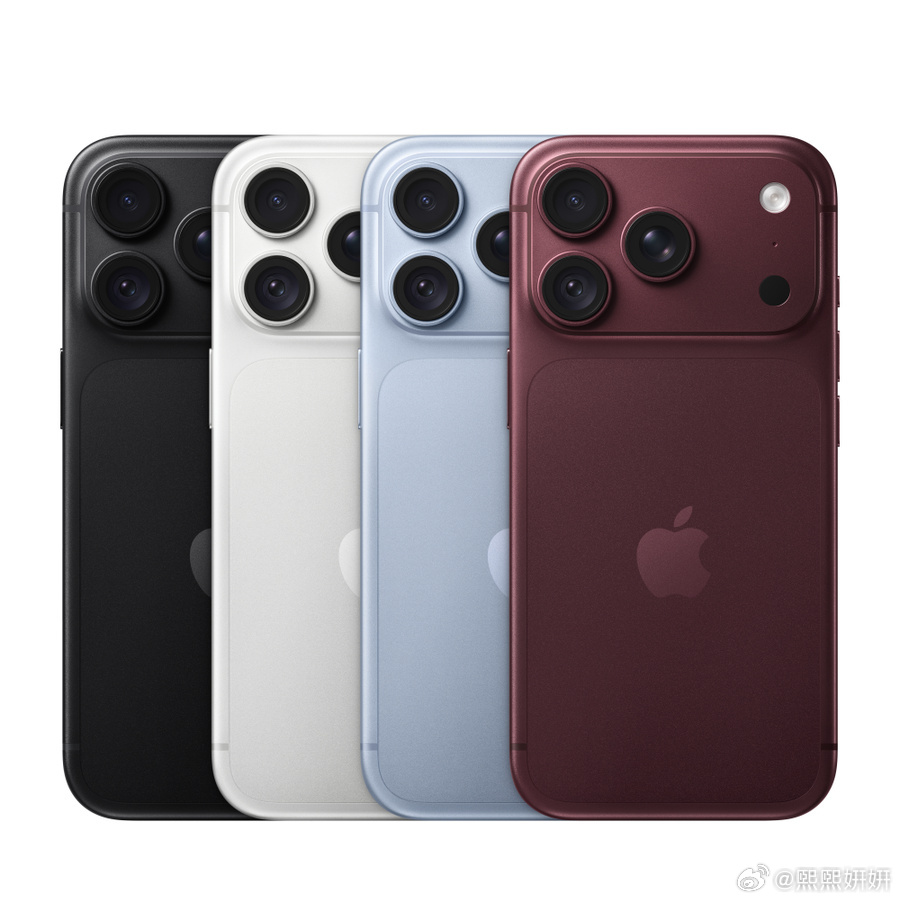 iPhone 18 ProiPhone 18 Pro Max和iPhone Du