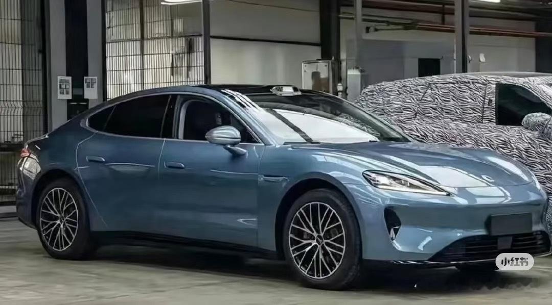 据说是尚界z7 实拍？ 