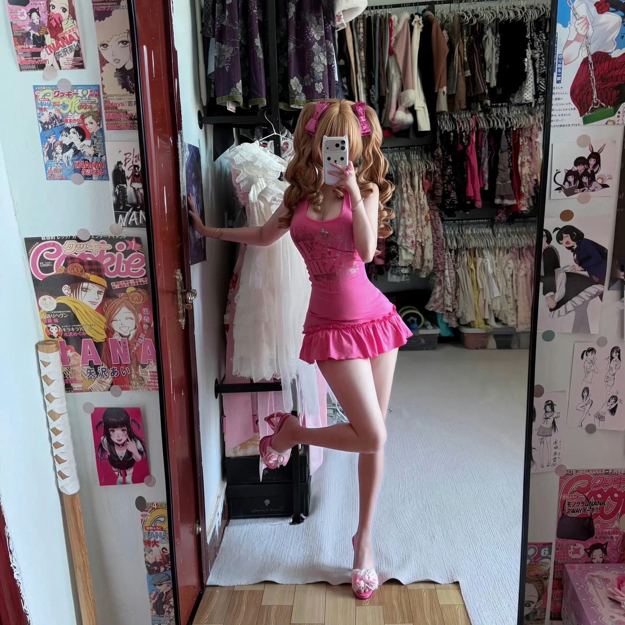 好喜欢这样的腿型 我在现实中还没有看到过 我叫它：手办腿💖🫘：Youki ​