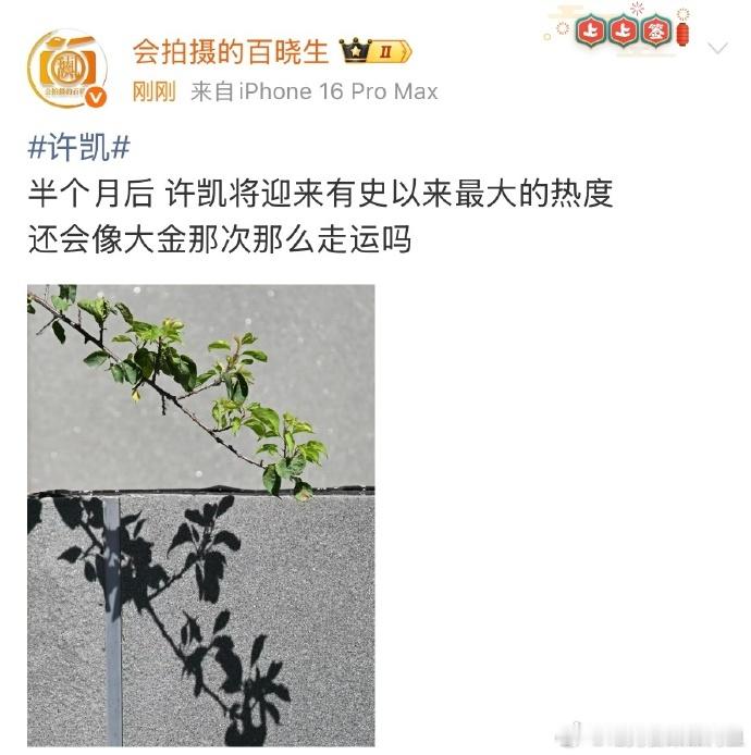 预告半个月后，等着被公关 还是等着阅X以后？ ​​​