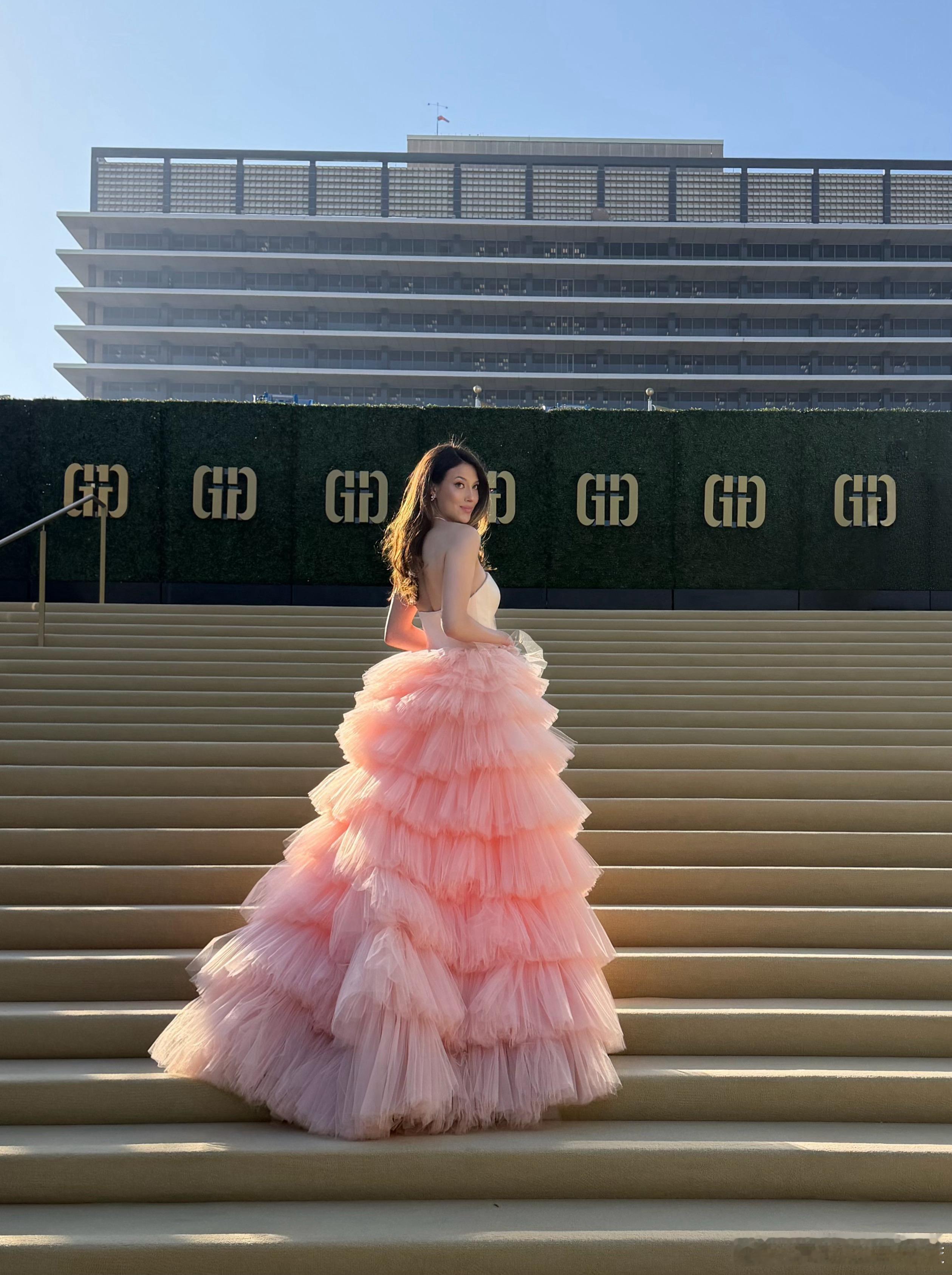 很荣幸获“亚裔Met Gala” Gold Gala 的 Impact Awar