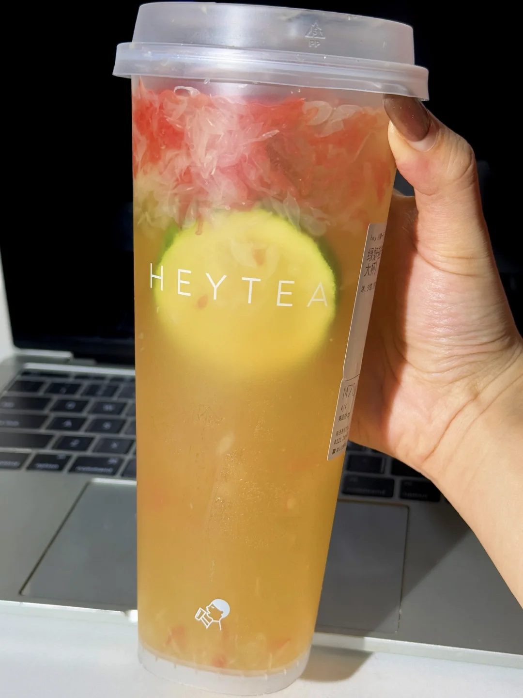 喜茶你不宣传这杯真的糊涂啊…