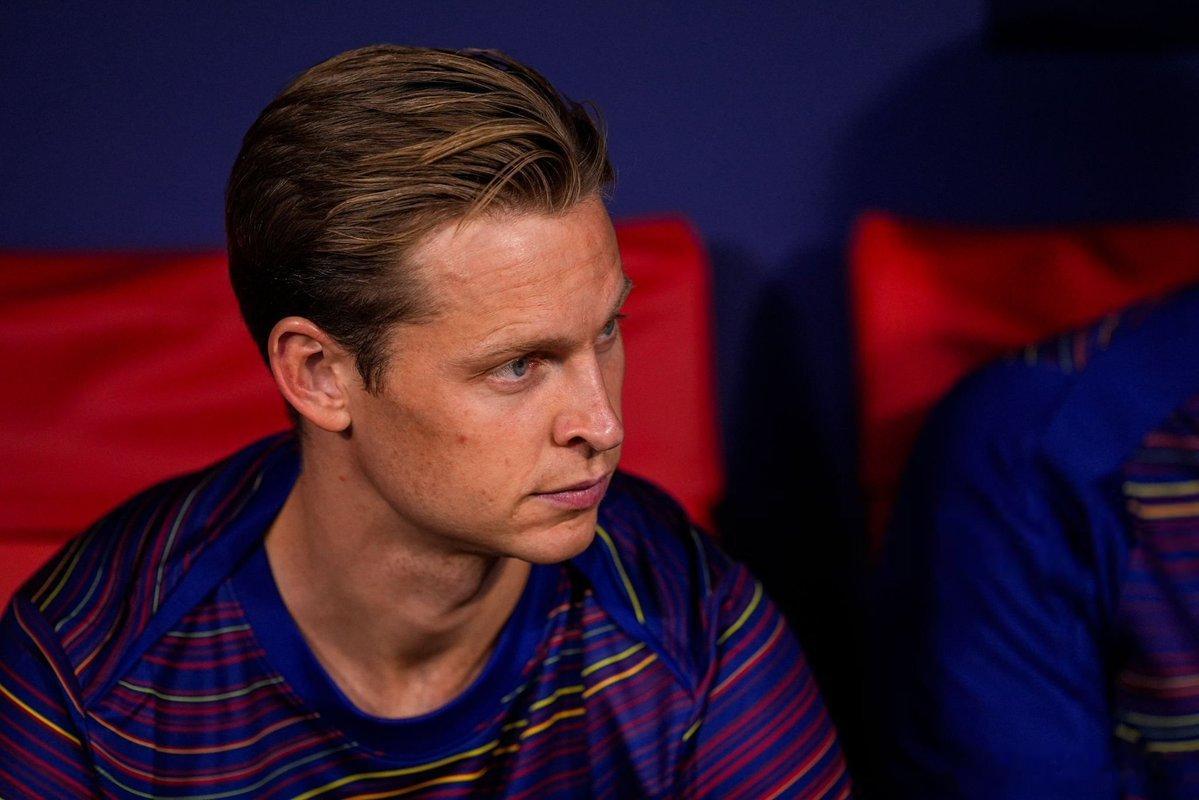 马竞vs巴萨Frenkie de Jong 