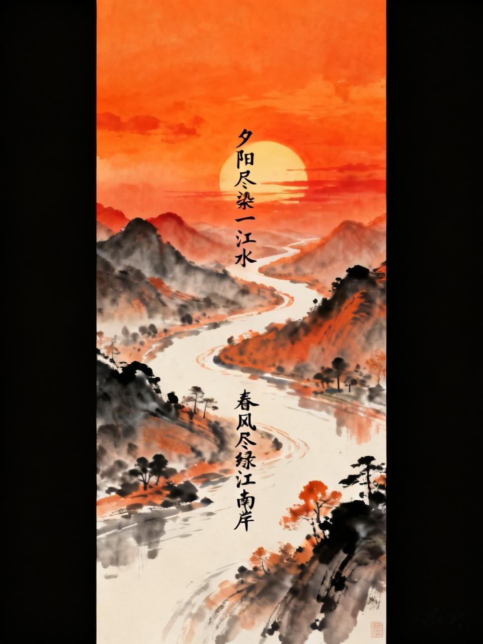 春风尽绿江南岸