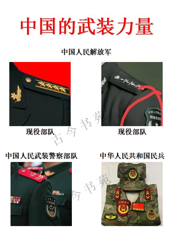 知识科普：中华人民共和国的武装力量分为几种？

答案：3种。

根据相关文件，查