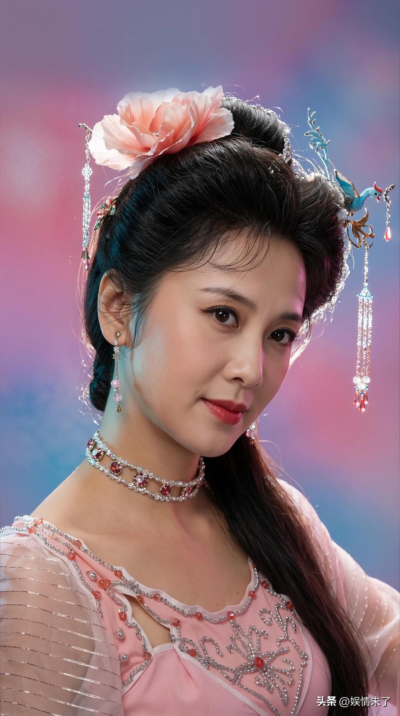 小时候看《西游记》光顾着看猴子了[笑哭]现在才发现里面的妖精个个都是大美女，
我