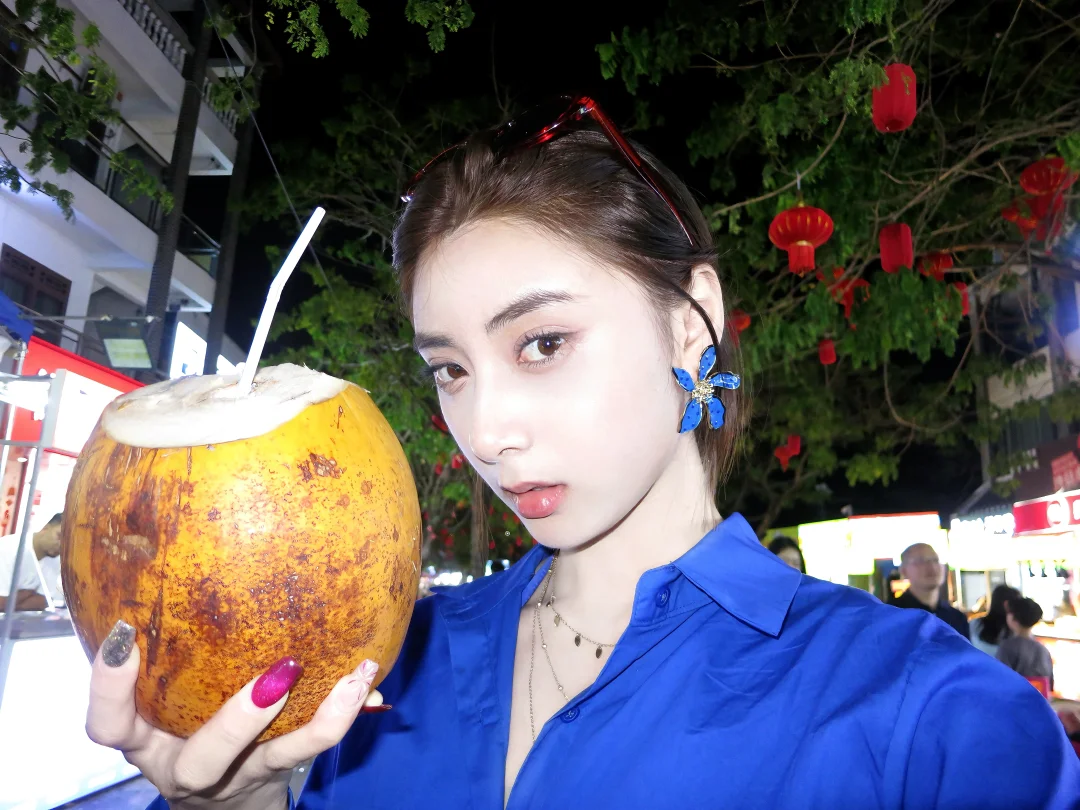 真的超级爱这个椰子汁！🥥
