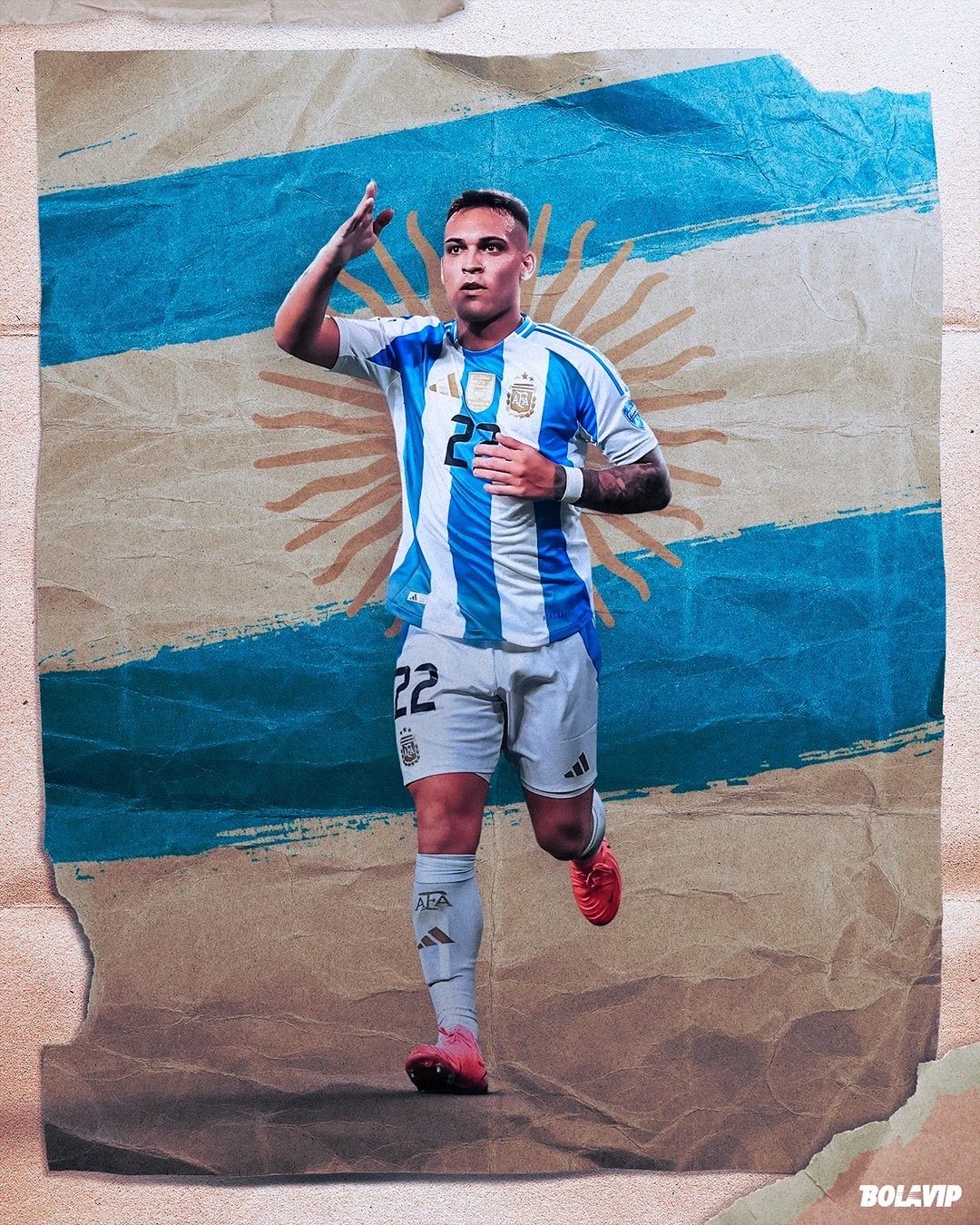 🐮        🇦🇷官方：劳塔罗·马丁内斯为阿根廷队打入 36 球，超过