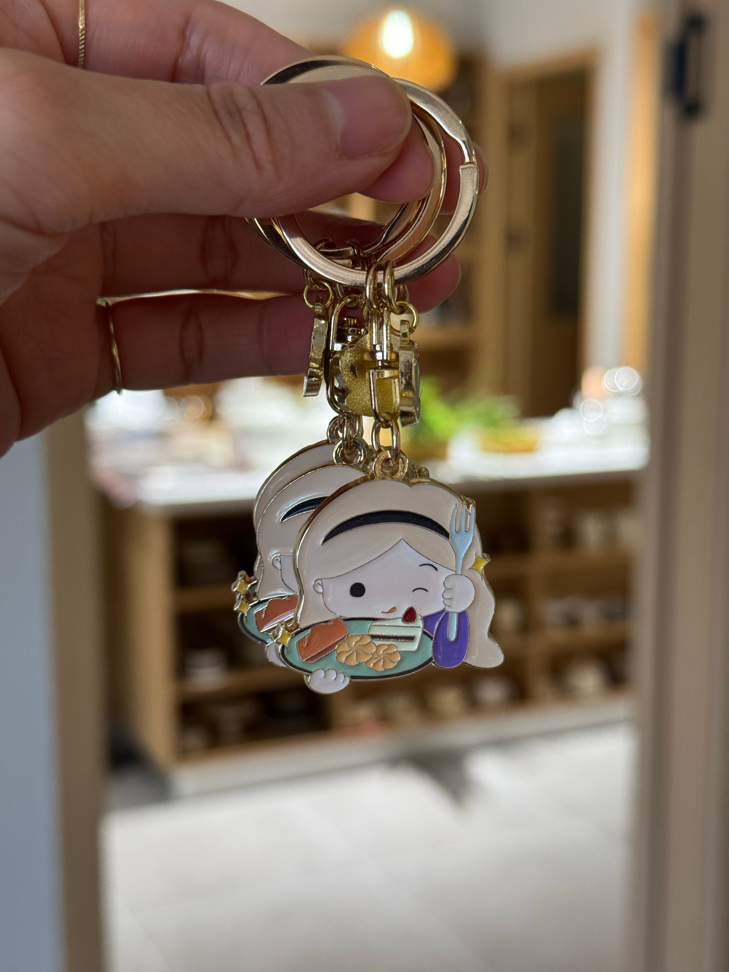 我的画变成挂件了[憧憬] ​​​