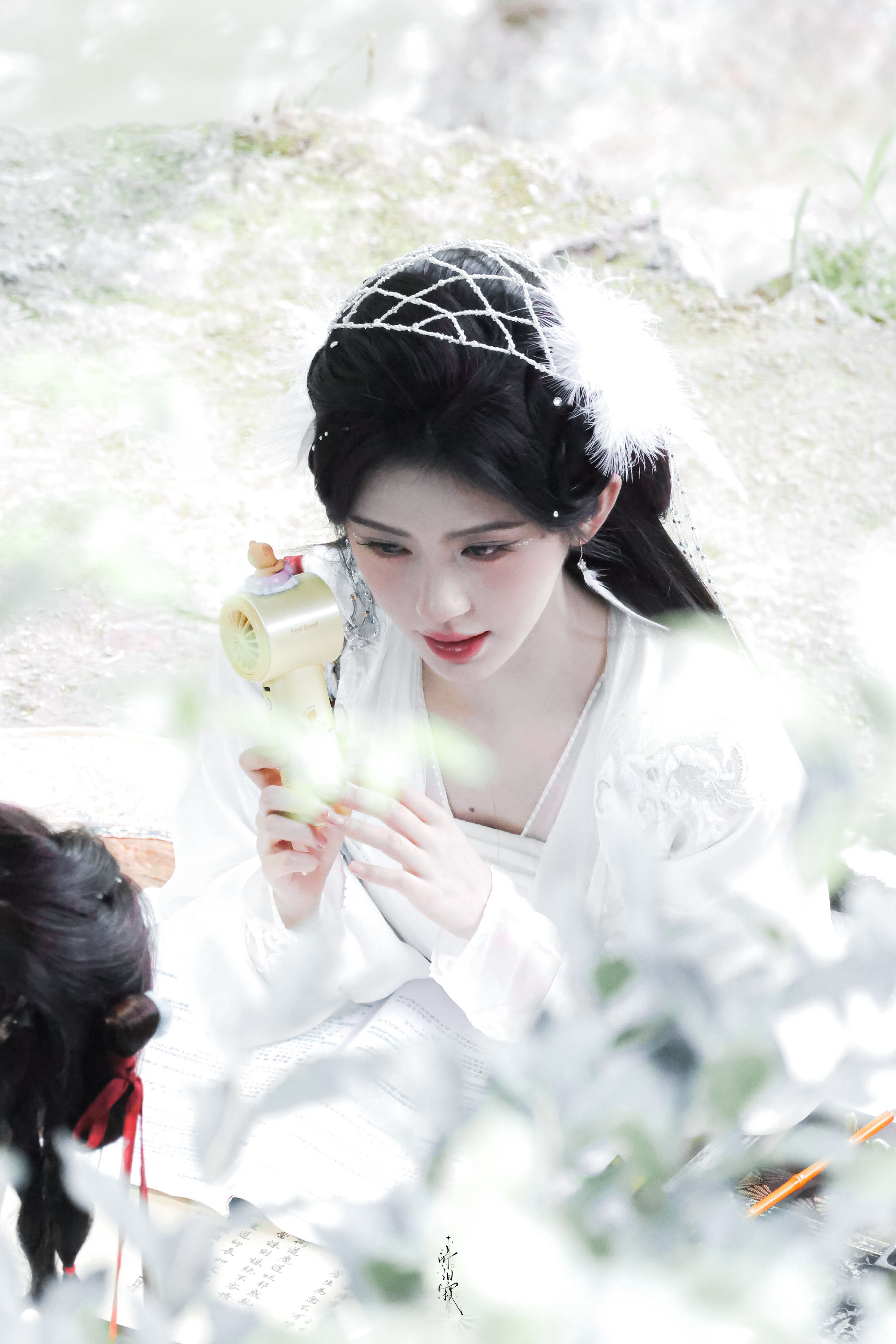 🍊💙鞠婧祎万花世界💙🍊鞠婧祎苏绿夏萬事開心♡=•ㅅ＜=)☆