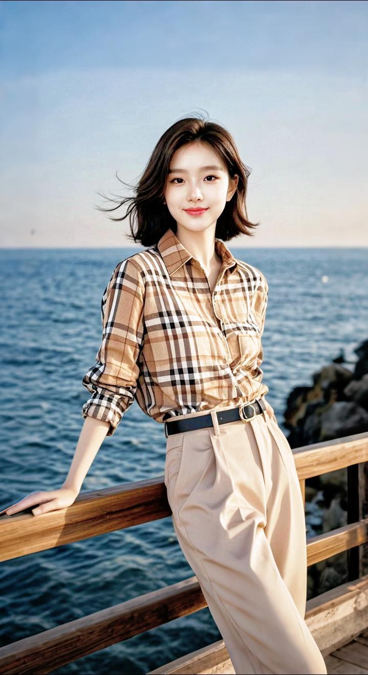 AI扩图 AI海上格韵风采