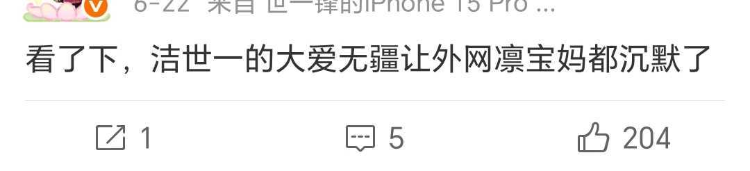 凛宝妈被不要脸气晕了吧 